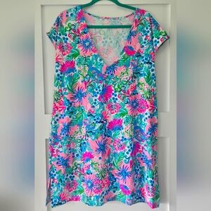 Lilly Pulitzer Cover Up Dress, Size: L